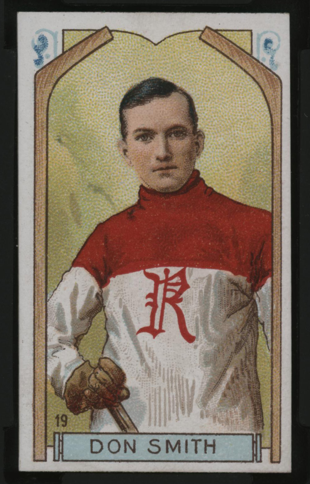 1911-1912 C55 Imperial Tobacco Hockey #19 Don Smith - Issued Front