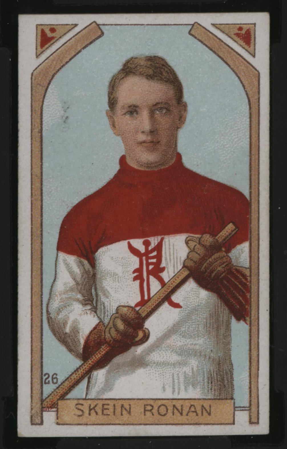 1911-1912 C55 Imperial Tobacco Hockey #26 Skein Ronan - Issued Front